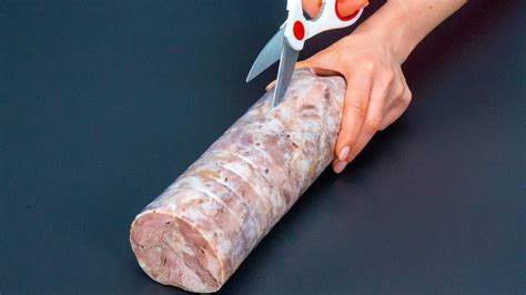 Homemade salami, without preservatives, according to an old German recipe! - YouTube