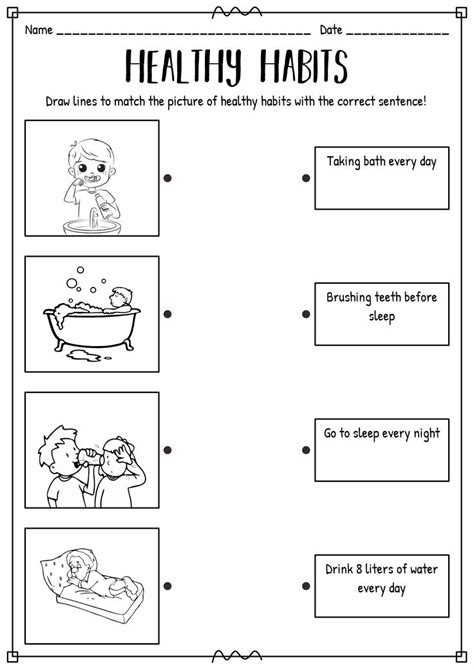 19 Covey 7 Habits Worksheets Printable | Healthy habits kindergarten, Healthy habits activities ...