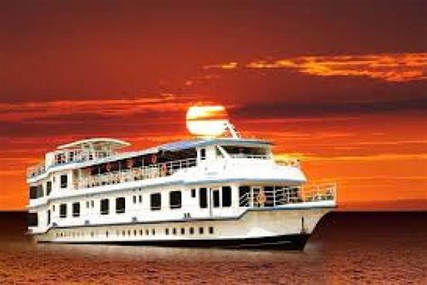 Dinner at Brahmaputra River Cruise 2023 - Guwahati - Viator