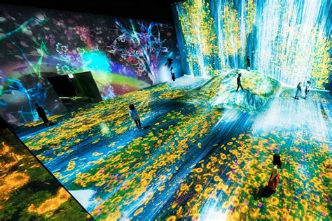 mori building digital art museum teamlab borderless (3) - Living ...