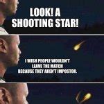 shooting star Meme Generator - Imgflip