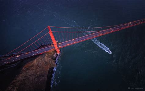 AERIAL // San Francisco I on Behance