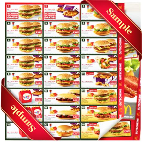 Mcdonalds – Free Printable Coupons