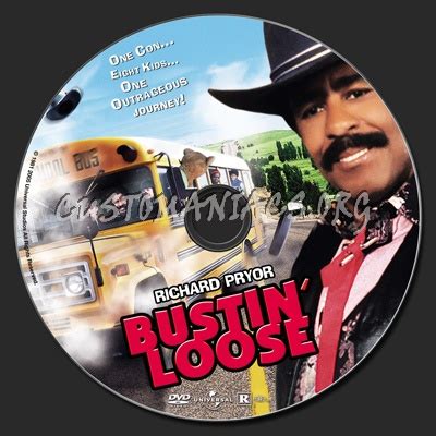 Bustin' Loose (1981) dvd label - DVD Covers & Labels by Customaniacs, id: 260905 free download ...