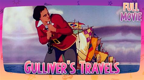 Gulliver's Travels | English Full Movie | Animation Adventure Family ...