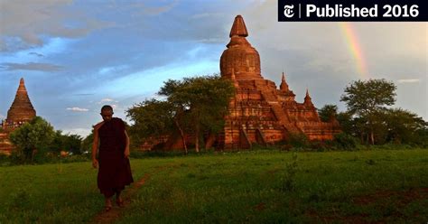 Earthquake in Myanmar Kills 3 and Damages Over 170 Temples - The New ...