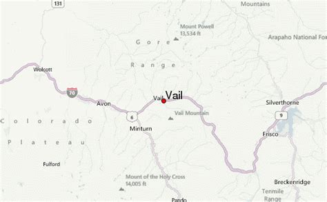 Vail, Colorado Location Guide