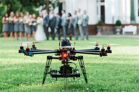 Drones For Beautiful Wedding Pictures | Arabia Weddings