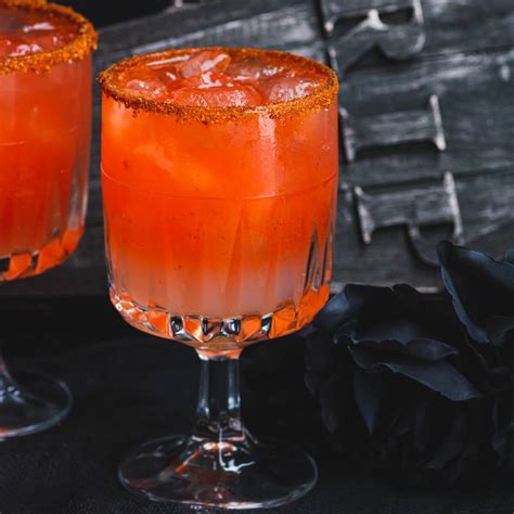 Vampiro Cocktail (Vampiros Mexicanos) - Dish 'n' the Kitchen