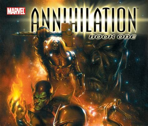 Annihilation Book 1 (Hardcover) | Comic Issues | Annihilation | Comic ...