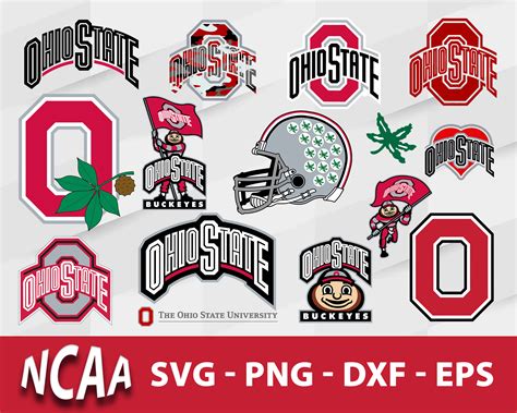 Ohio State Buckeyes Svg Bundle, Ohio State Buckeyes Svg, Spo - Inspire Uplift