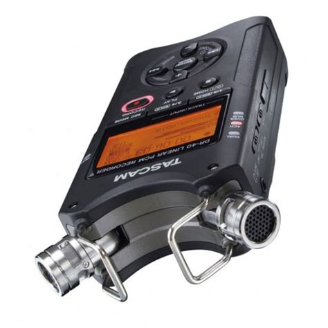 Tascam DR-40 Digital Portable Recorder - Nearly New at Gear4music