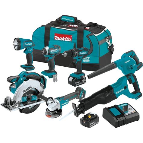 Crazy Deal - Makita 7 Piece 18V Combo Kit $399 - Tool Craze