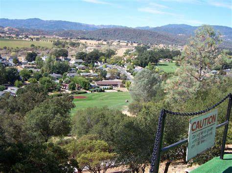 Hidden Valley Lake Golf Course in Hidden Valley Lake, California, USA ...