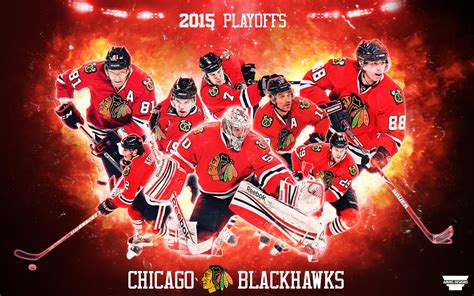 Blackhawks 2015 Playoffs Wallpaper by AMMSDesings on DeviantArt