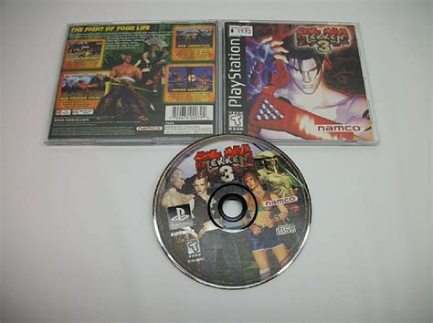 Tekken 3, PlayStation 1 game