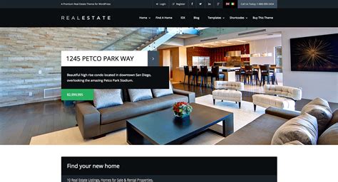 15 Best Real Estate WordPress Themes for 2019 - WPExplorer