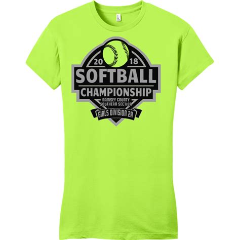 Softball Championship - Softball T-shirts