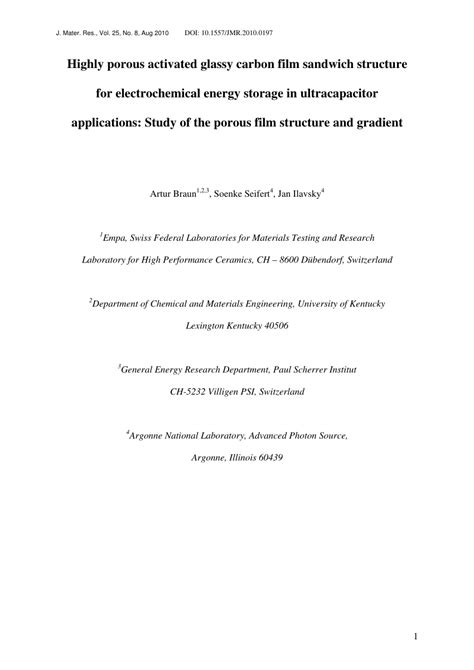 (PDF) Highly porous activated glassy carbon film sandwich structure for electrochemical energy ...