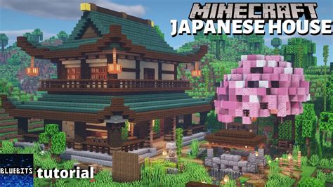 Minecraft Maison Style Japonais