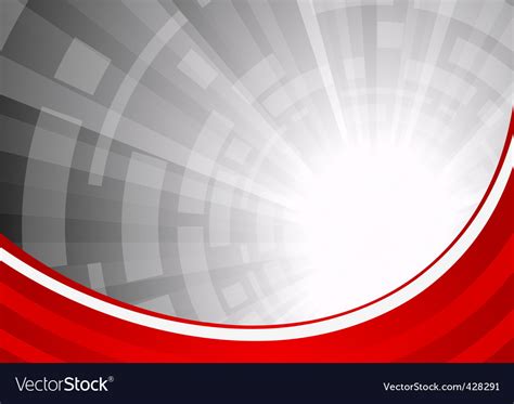 Vector abstract red background Royalty Free Vector Image