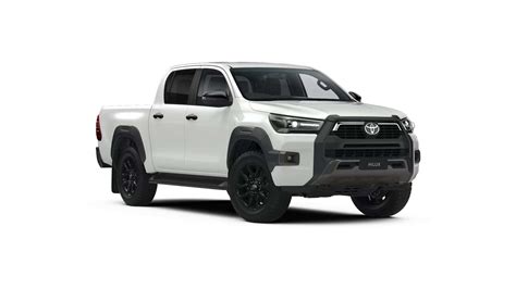 2022 Toyota Hilux Invincible X - All Color Options - Images | AUTOBICS