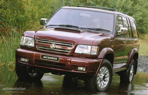 HOLDEN Jackaroo specs & photos - 1998, 1999, 2000, 2001, 2002 - autoevolution