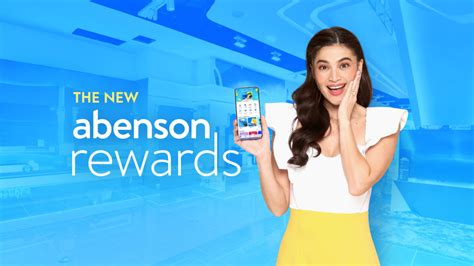 Abenson Rewards now lets you earn cashback and get exclusive deals ...