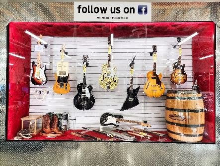 Buy, Sell or Pawn Used Guitars in Phoenix | Mo Money Pawn Shop