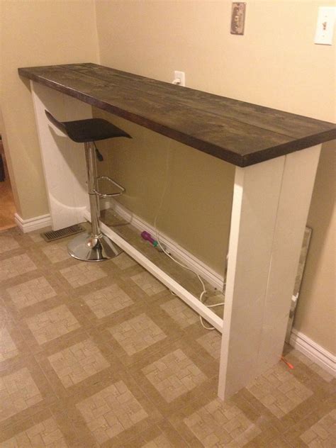 Lets make a Bar Table! | Do It Yourself Home Projects from Ana White ...