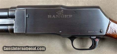 Ranger Model 30 12 Ga Pump Shotgun - excellent