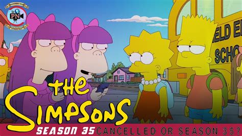 The Simpsons Season 35: Cancelled Or Season 35? - Premiere Next - YouTube