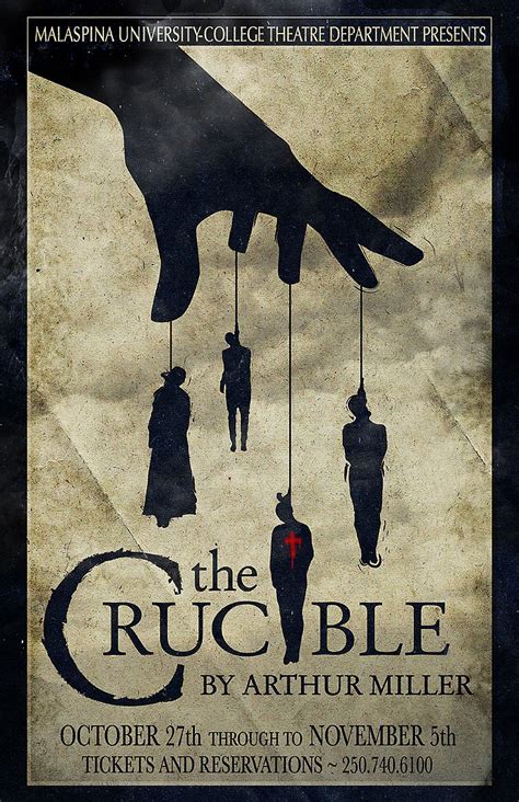 Crucible Poster by Ellusive on deviantART | Book cover design, Play poster, Crucible