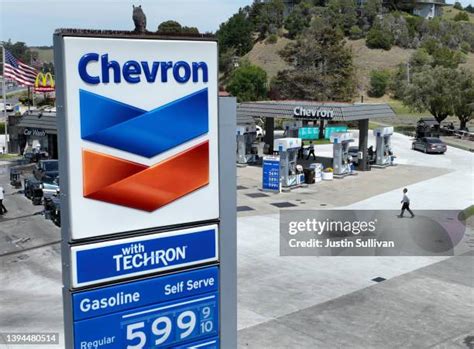 Chevron Corporation Photos and Premium High Res Pictures - Getty Images