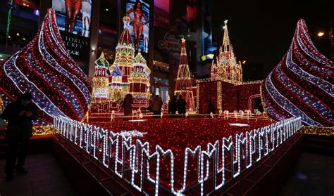 Ivan Boiko photographs snow scenes and Moscow doesn't have much this year.