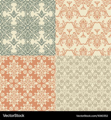 91+ Wallpaper Vintage Patterns free Download - MyWeb