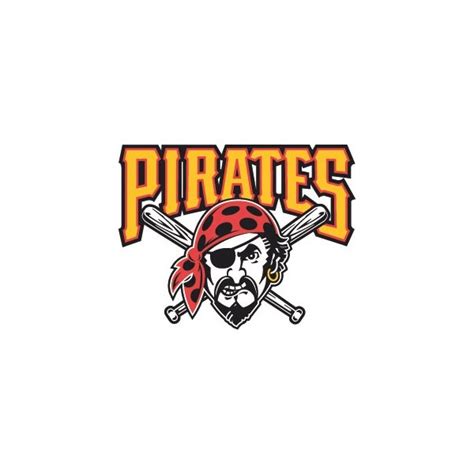 Passion Stickers - MLB Pittsburgh Pirates Logo Decals & Stickers of ...