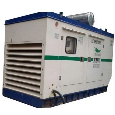 Kirloskar Generator Maintenance Service in Noida | ID: 11345579048