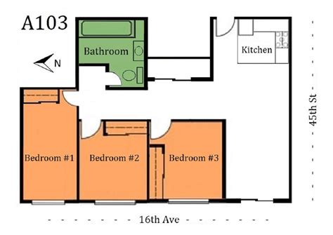 Washington Square – Floor Plans – UW Apartments