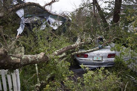 Hurricane Michael Downgraded to a Tropical Storm Over Georgia ...