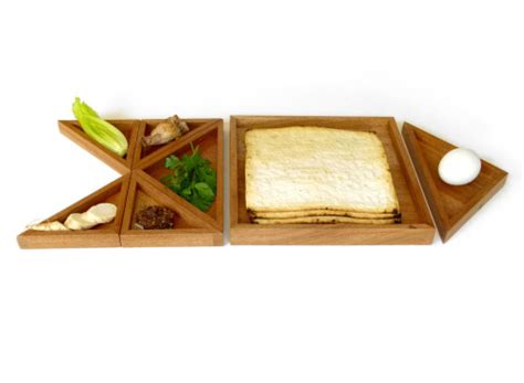 Covet: Modern Seder Plate for Passover - StyleCarrot