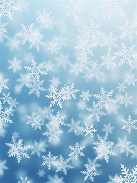 Snowflake Background