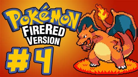 POKEMON FIRE RED | Gameplay | Walkthrough | Episode #4 - YouTube