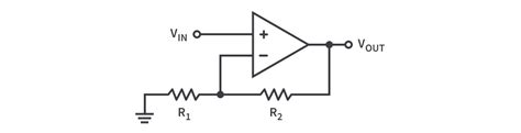 Op-amp Inverting and Non-inverting Circuits -… | CircuitBread