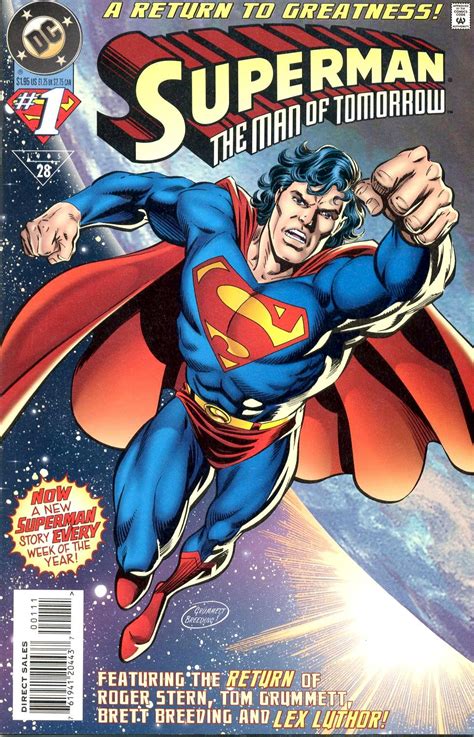 Read online Superman: The Man of Tomorrow comic - Issue #1