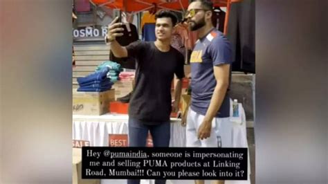 Virat Kohli's impersonator promotes Puma, takes selfies with fans ...