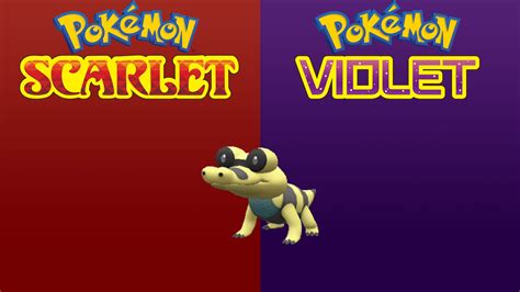 Pokemon Scarlet and Violet Shiny Sandile 6IV-EV Trained – Pokemon4Ever