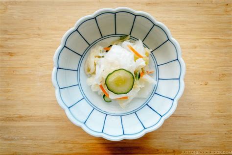 Tsukemono: A Guide to Japanese Pickles