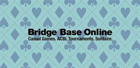 Bridge Base Online: Amazon.de: Apps für Android