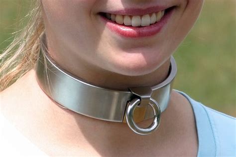 Swedish Collar - The 50mm in aluminium with steel front...